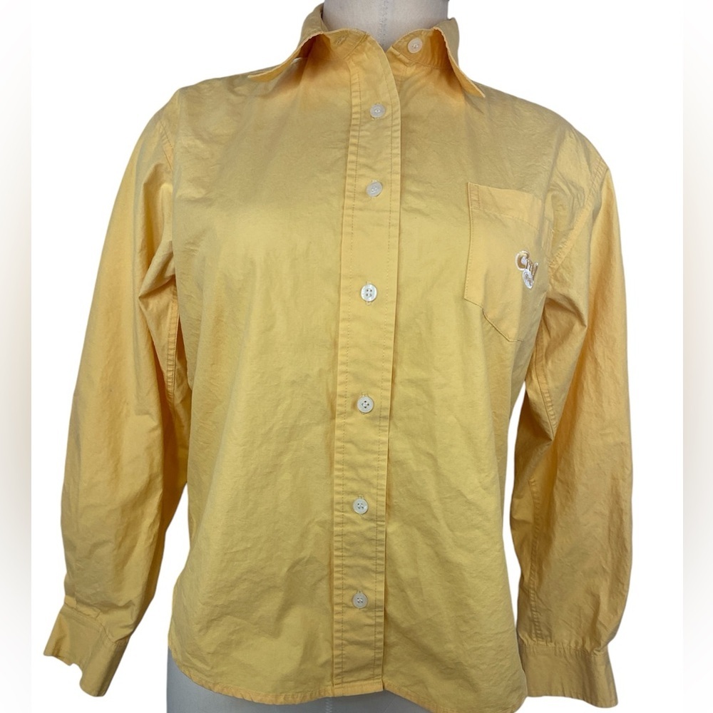 Cruel Girl Long Sleeve Button Up Shirt Women’s Medium
